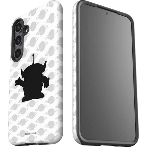 Disney Toy Story Alien Silhouette Galaxy S24 Impact Case