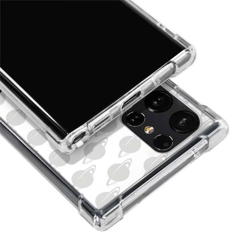 Disney Toy Story Alien Silhouette Galaxy S24 Ultra Clear Case