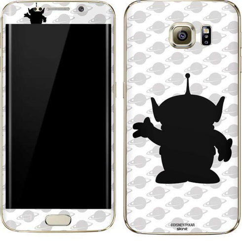 Disney Toy Story Alien Silhouette Galaxy S7 Edge Skin