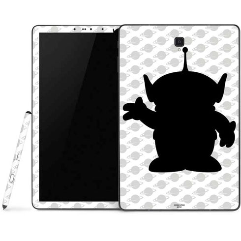 Disney Toy Story Alien Silhouette Samsung Galaxy Tab Skin