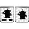 Disney Toy Story Alien Silhouette Galaxy Z Flip Skin