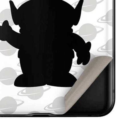 Disney Toy Story Alien Silhouette Galaxy Z Flip Skin