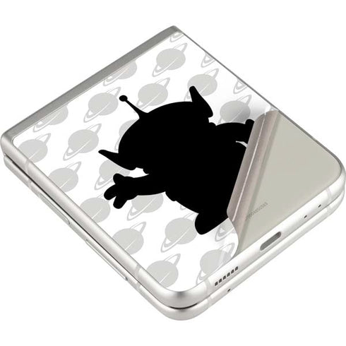 Disney Toy Story Alien Silhouette Galaxy Z Flip3 5G Skin