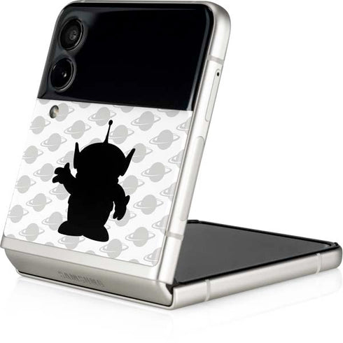Disney Toy Story Alien Silhouette Galaxy Z Flip3 5G Skin