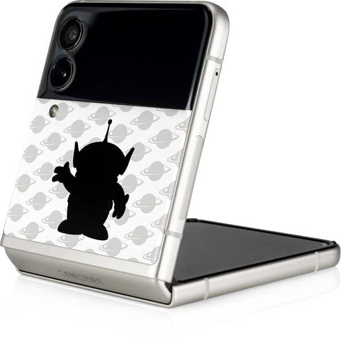 Disney Toy Story Alien Silhouette Galaxy Z Flip4 5G Skin