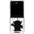 Disney Toy Story Alien Silhouette Galaxy Z Flip5 5G Clear Case