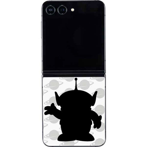 Disney Toy Story Alien Silhouette Galaxy Z Flip5 5G Skin