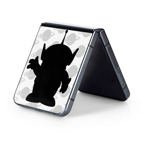 Disney Toy Story Alien Silhouette Galaxy Z Flip5 5G Skin