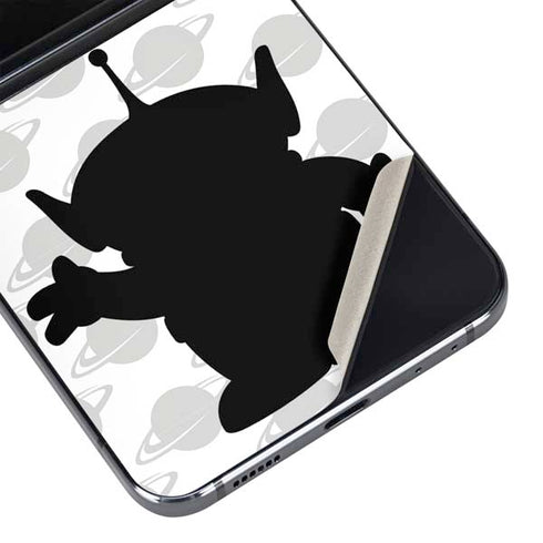 Disney Toy Story Alien Silhouette Galaxy Z Flip5 5G Skin
