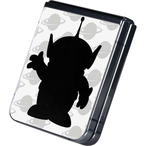 Disney Toy Story Alien Silhouette Galaxy Z Flip5 5G Skin