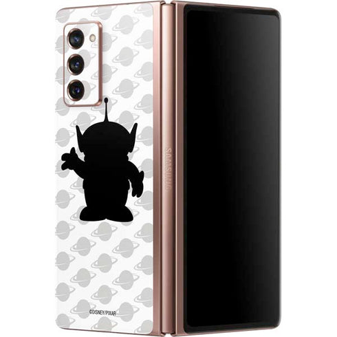 Disney Toy Story Alien Silhouette Galaxy Z Fold2 5G Skin