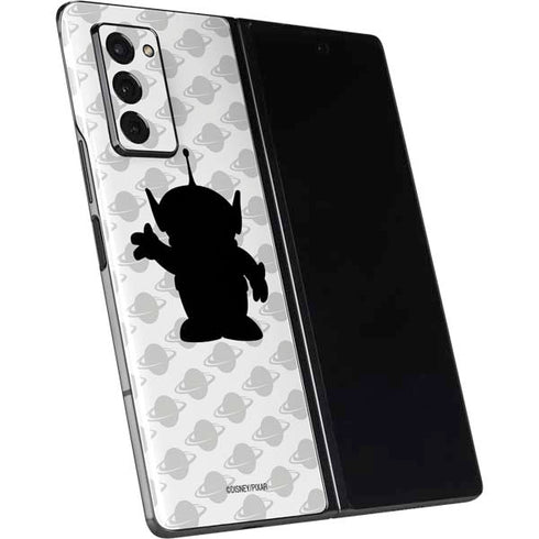 Disney Toy Story Alien Silhouette Galaxy Z Fold2 5G Skin