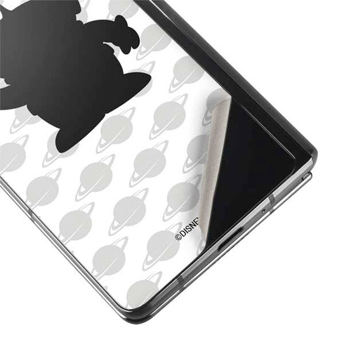 Disney Toy Story Alien Silhouette Galaxy Z Fold2 5G Skin