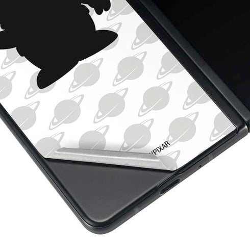 Disney Toy Story Alien Silhouette Galaxy Z Fold3 5G Skin