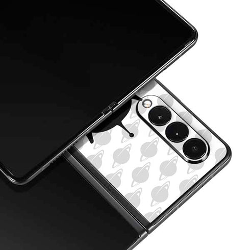 Disney Toy Story Alien Silhouette Galaxy Z Fold3 5G Skin