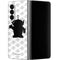 Disney Toy Story Alien Silhouette Galaxy Z Fold4 5G Skin