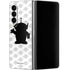 Disney Toy Story Alien Silhouette Galaxy Z Fold4 5G Skin
