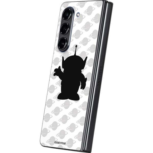 Disney Toy Story Alien Silhouette Galaxy Z Fold5 5G Skin