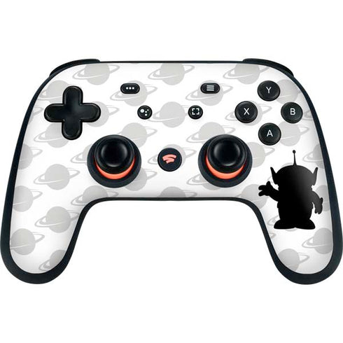 Disney Toy Story Alien Silhouette Google Stadia Controller Skin