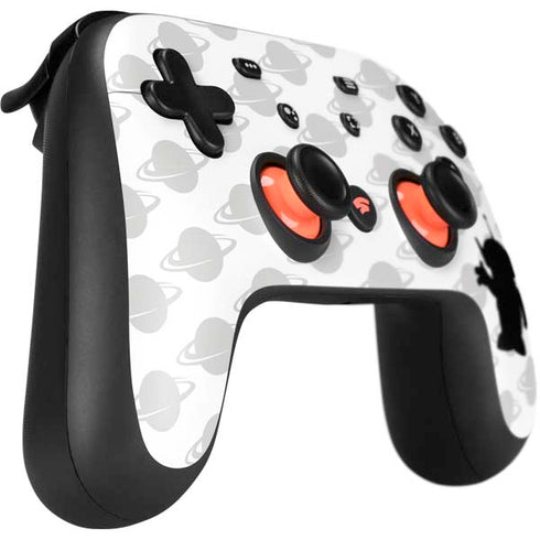 Disney Toy Story Alien Silhouette Google Stadia Controller Skin