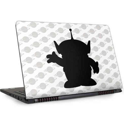 Disney Toy Story Alien Silhouette Dell Inspiron Skin