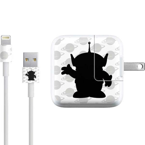 Disney Toy Story Alien Silhouette iPad Charger (10W USB) Skin