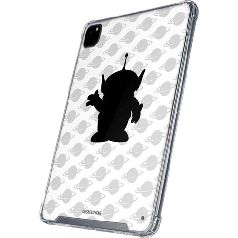 Disney Toy Story Alien Silhouette iPad Pro 12.9in (2020) Clear Case