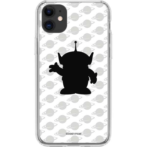 Disney Toy Story Alien Silhouette iPhone 11 Clear Case