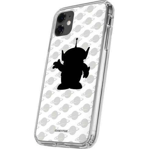 Disney Toy Story Alien Silhouette iPhone 11 Clear Case