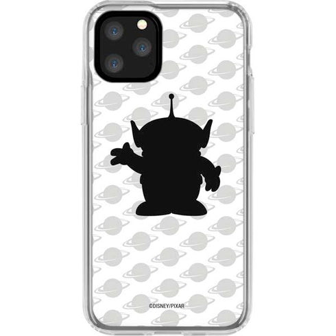 Disney Toy Story Alien Silhouette iPhone 11 Pro Clear Case