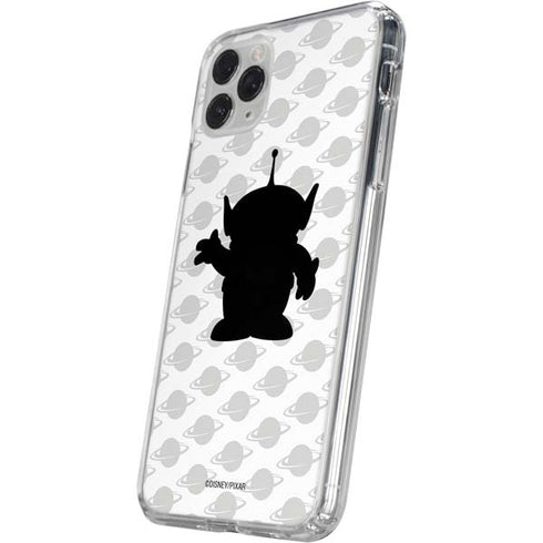 Disney Toy Story Alien Silhouette iPhone 11 Pro Clear Case