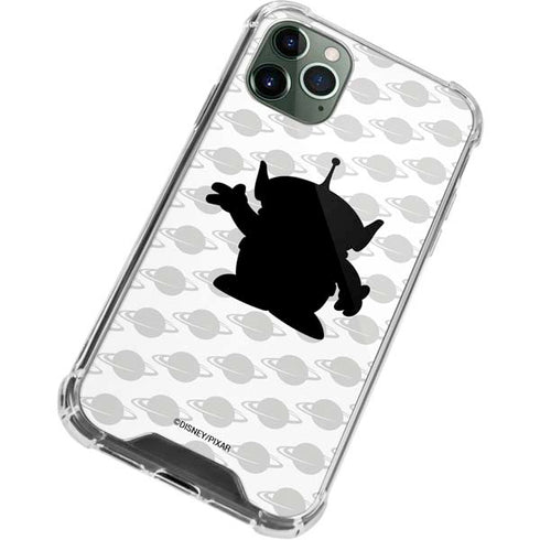Disney Toy Story Alien Silhouette iPhone 11 Pro Max Clear Case