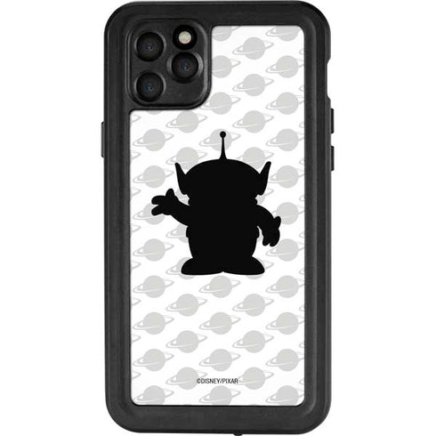 Disney Toy Story Alien Silhouette iPhone 11 Pro Max Waterproof Case