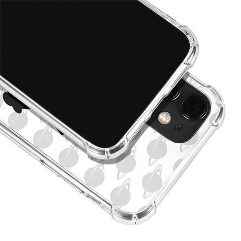 Disney Toy Story Alien Silhouette iPhone 12 Clear Case