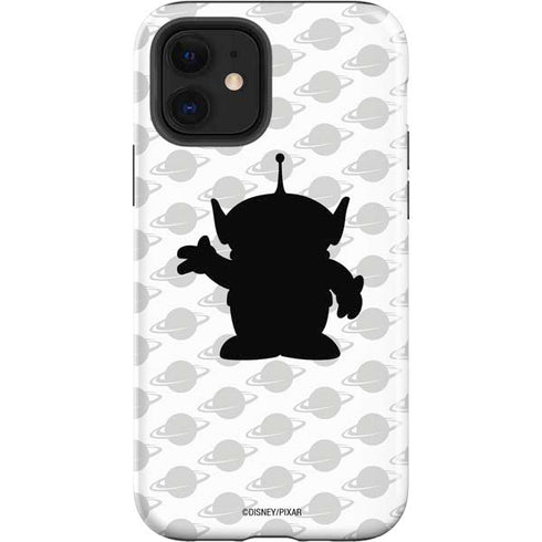 Disney Toy Story Alien Silhouette iPhone 12 Impact Case