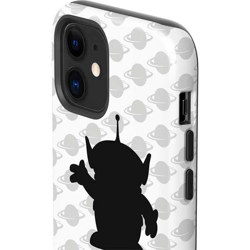 Disney Toy Story Alien Silhouette iPhone 12 Impact Case
