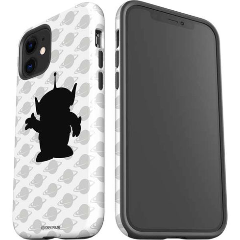 Disney Toy Story Alien Silhouette iPhone 12 Impact Case