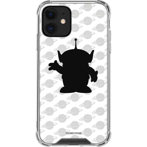 Disney Toy Story Alien Silhouette iPhone 12 Mini Clear Case