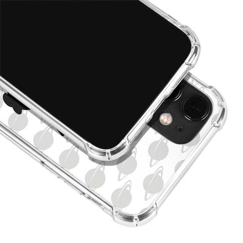 Disney Toy Story Alien Silhouette iPhone 12 Mini Clear Case
