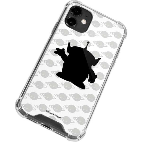 Disney Toy Story Alien Silhouette iPhone 12 Mini Clear Case