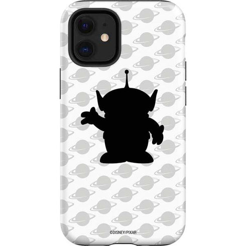 Disney Toy Story Alien Silhouette iPhone 12 Mini Impact Case