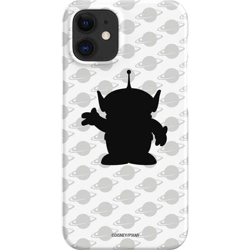 Disney Toy Story Alien Silhouette iPhone 12 Mini Lite Case
