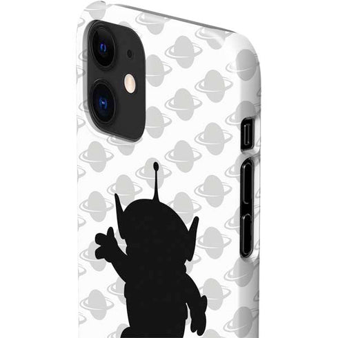 Disney Toy Story Alien Silhouette iPhone 12 Mini Lite Case
