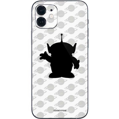 Disney Toy Story Alien Silhouette iPhone 12 Mini Skin