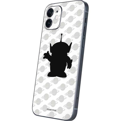 Disney Toy Story Alien Silhouette iPhone 12 Mini Skin
