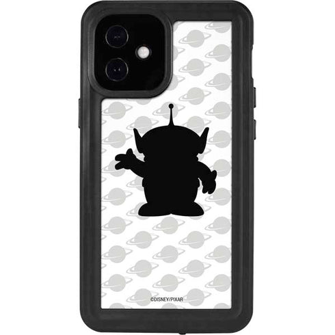 Disney Toy Story Alien Silhouette iPhone 12 Mini Waterproof Case