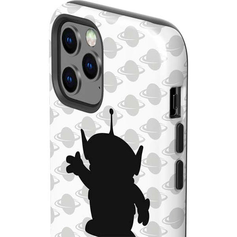 Disney Toy Story Alien Silhouette iPhone 12 Pro Impact Case