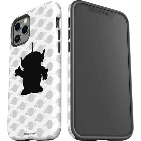 Disney Toy Story Alien Silhouette iPhone 12 Pro Impact Case