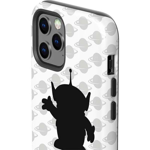 Disney Toy Story Alien Silhouette iPhone 12 Pro Max Impact Case