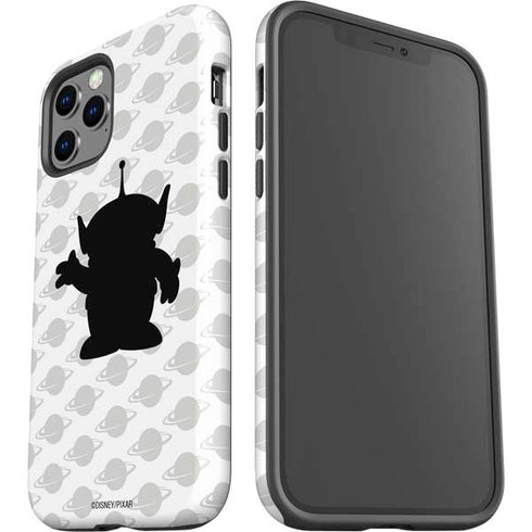 Disney Toy Story Alien Silhouette iPhone 12 Pro Max Impact Case